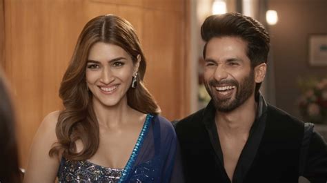 Teri Baaton Mein Aisa Uljha Jiya Twitter Review Kriti Sanon And Shahid