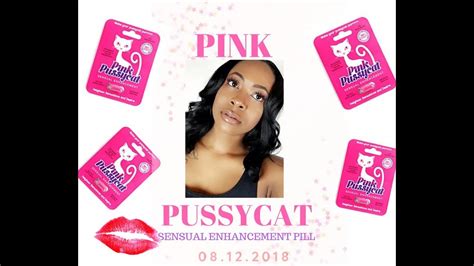 Pink Pussycat Sensual Enhancement Pill Youtube