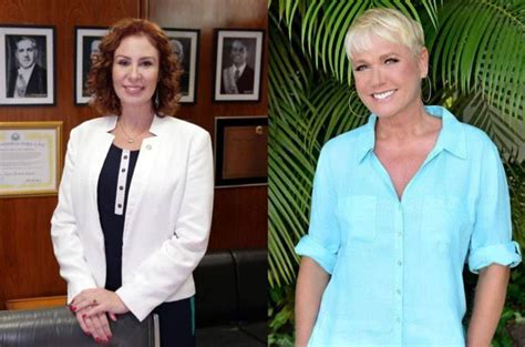 Xuxa Meneghel Perde A O Judicial Para A Deputada Carla Zambelli Brasil