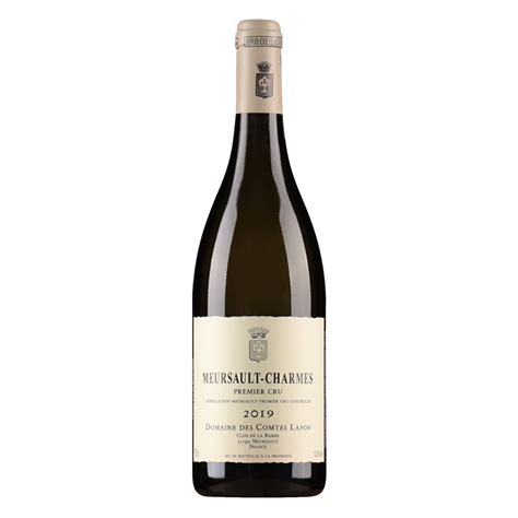 原装原瓶进口拉芳伯爵酒庄默尔索夏尔姆干白葡萄酒2019 DOMAINE DES COMTES LAFON MEURSAULT 1ER