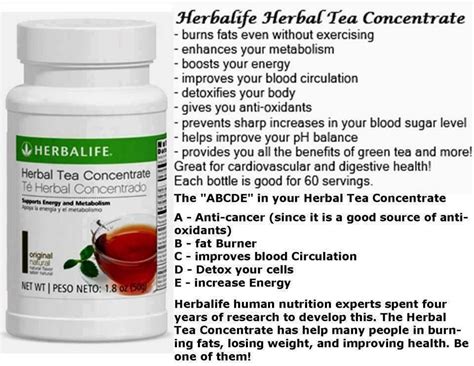 Herbalife Tea How To Use