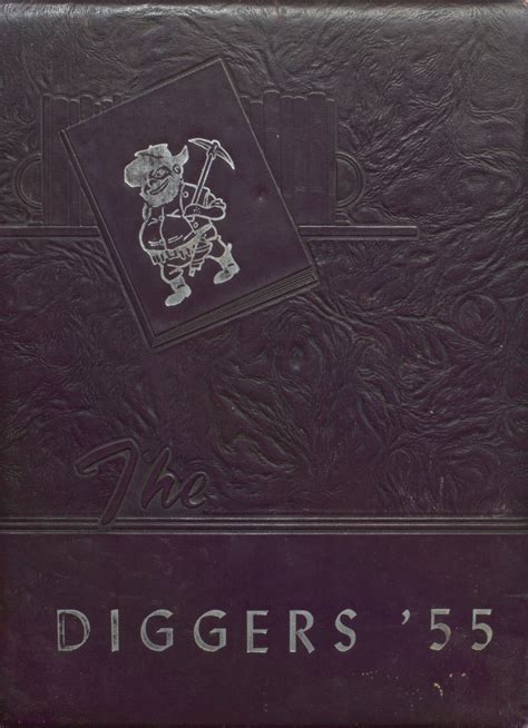 1955 Yearbook From Wilburton High School From Wilburton Oklahoma