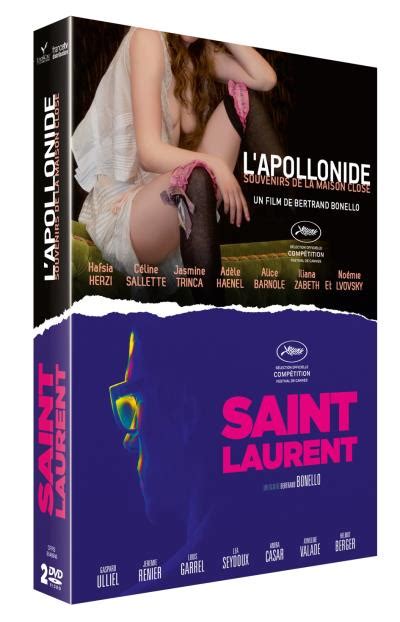 Coffret Bonello 2 Films DVD DVD Zone 2 Bertrand Bonello Louis