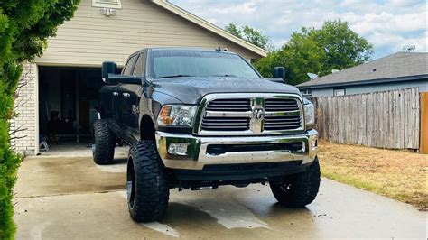 2018 Ram 2500 65in Lift Kit Install New Wheel Reveal Youtube