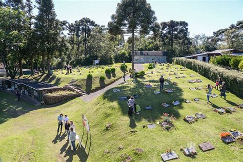 Conheça o Parque das Araucárias Cemitério Parque das Araucárias