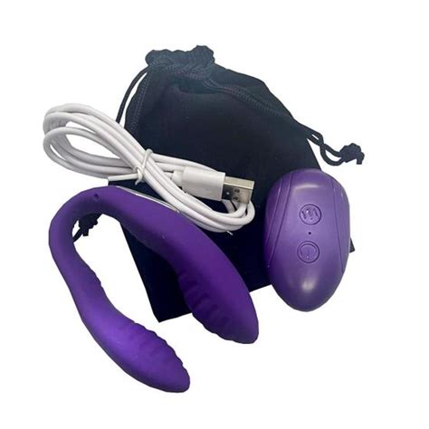 Vibrador Casal Duplo Estimulo Controle Remoto Ponto G Vaginal Clitoriano Anal Mima S