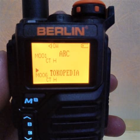 Jual Ht Berlin Bl Walkie Talkie Original Unlock Semua Frequenci Di