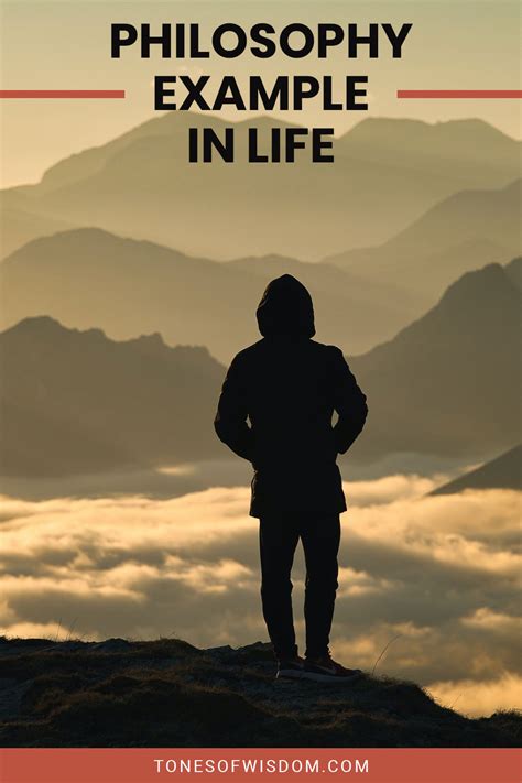 Philosophy Example In Life Tones Of Wisdom