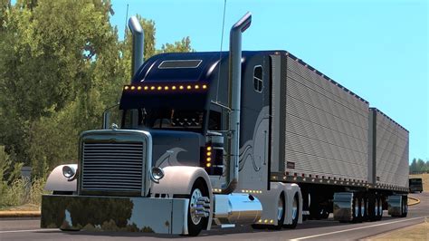 American Truck Simulator Fld Classic Xl Mu Eco Channel Palomilla