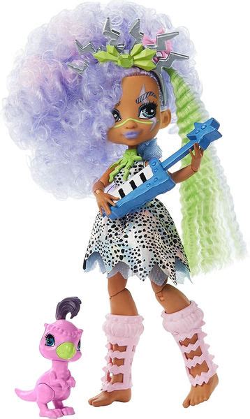 Куклы Cave Club от Mattel - Bashley, новая версия Rockelle, серия Sleepover