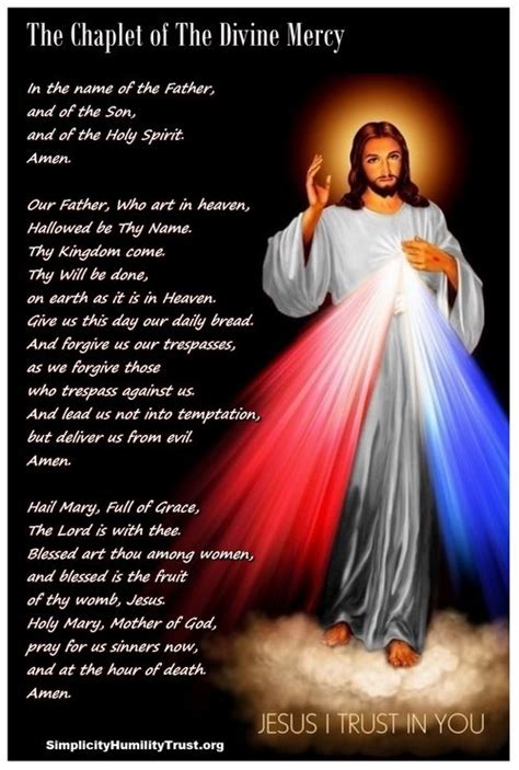 Interactive Chaplet Of The Divine Mercy Start In The Name Of The