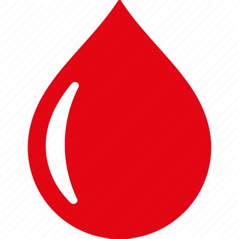 Aid Blood Donation Drop Liquid Medical Medicine Icon