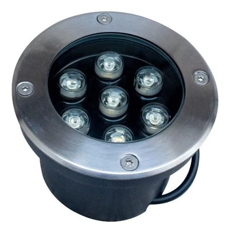 Pz Lampara Led Para Piso W Empotrable Exteriores Emp P Env O Gratis