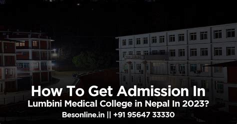 How To Get Admission In Lumbini Medical College In Nepal In