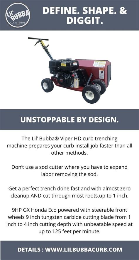 Lil Bubba Curb Machine For Rent Best In All Web Log Slideshow