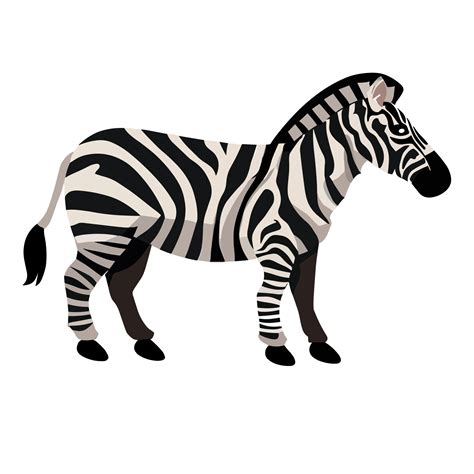 Zebra Icon Clipart Transparent Background 24043919 Png