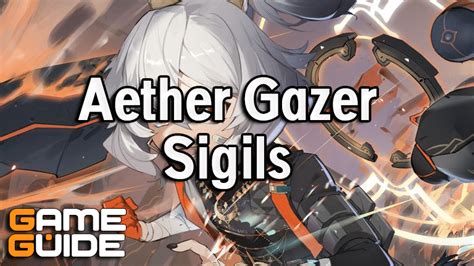 Aether Gazer Sigils Wiki Complete Sigil List Set Effects