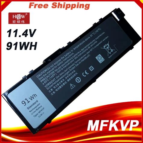 MFKVP Laptop Battery For Dell Precision 7510 7520a 7710 7720 M7710