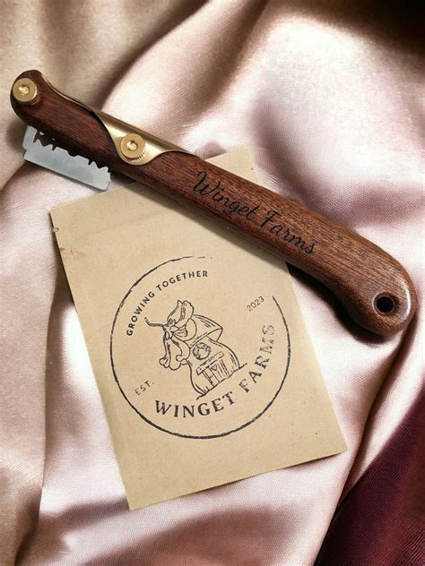 Bakers Traditional Wooden Bread Lame Winget Farms Bread Scoring Tool