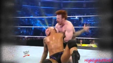 WWE - Sheamus vs Randy Orton Summerslam 2010 Highlights - HD - YouTube