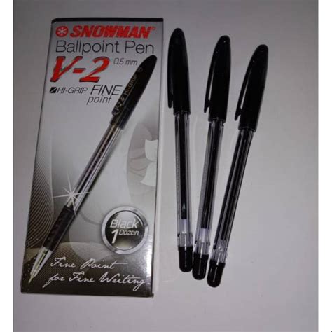 Jual Bolpen Snowman V2 Shopee Indonesia