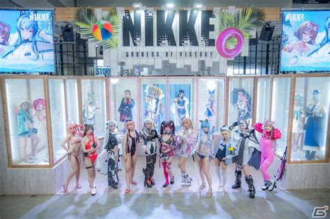 「勝利の女神：nikke」コミックマーケット102の出展レポートが公開！限定水着コスチューム姿のコスプレイヤーによるリアル10連ガチャで盛り上がる Gamer