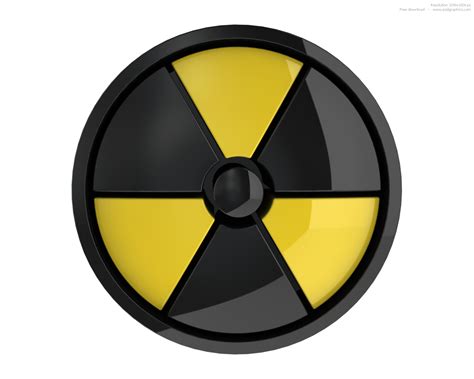 Nuclear Radiation Symbol - ClipArt Best