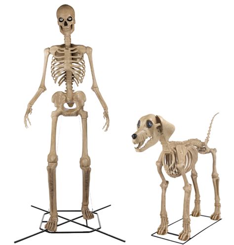 Home Depot's Halloween 2024 lineup will include an upgraded 12-foot skeleton and a new skeleton dog