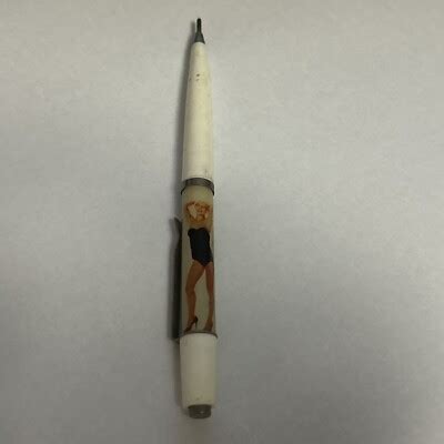VINTAGE FLOATY PENS WOMAN STRIP NAKED PIN UP MECHANISM NOT WORKING DENMARK EBay