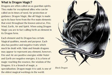 Dragon Transformation Spells