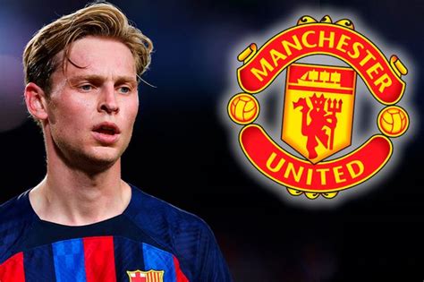 Man Utd Handed Frenkie De Jong Boost As Barcelona Eye Transfer Swap