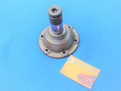 Vw T Originale Flanschwelle Steckwelle Abtriebswelle Welle Links