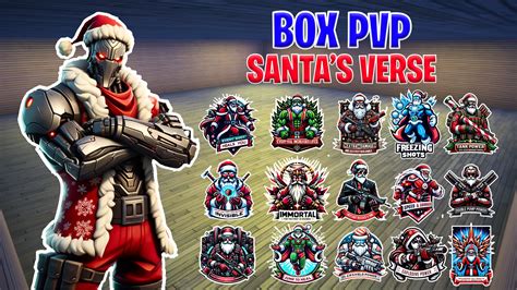 Box Pvp Santa Heroes 8573 9744 9958 Par Playerhub Fortnite