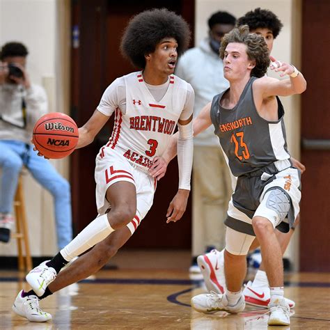 Steve Mcnairs Son Trent Mcnair Shines At Brentwood Academy