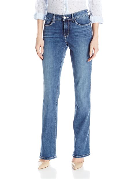 High Waisted Bootcut Jeans