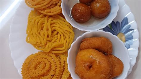 Diwali Sweets Video In Tamil Badhusha Recipe In