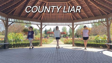 County Liar Line Dance By Rachael Mcenaney Youtube