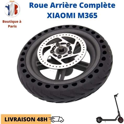 Roue Arri Re Compl Te M S Essential Uniquement Pour Trottinette