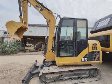 2018 Cat 307d Mini Crawler Excavator 7 Ton Second Hand Earth Moving