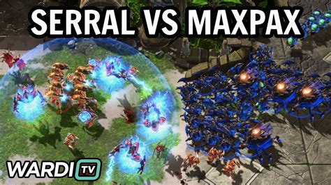 Serral Vs MaxPax ZvP FINALS Kung Fu Cup 4 StarCraft 2 YouTube