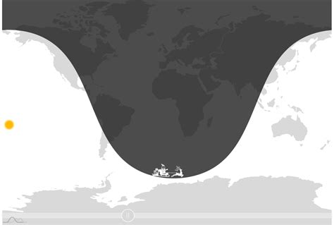 Day and Night World Map - amCharts