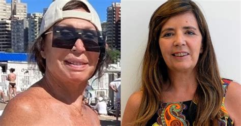 Gabriela Cerruti Defendi A Moria Cas N Tras Las Cr Ticas Que Recibi Por Usar Una Bikini Rosario