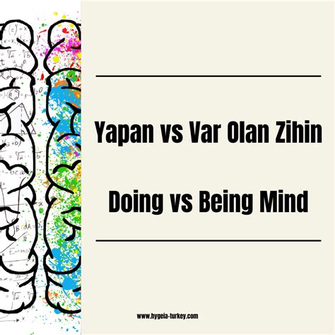 Doing Mind vs Being Mind - Via Hygeia