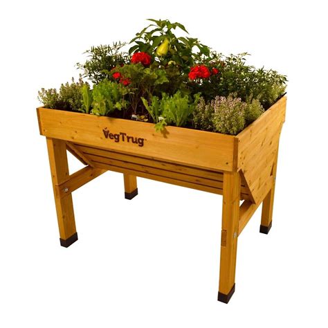 Vegtrug Lit De Jardin Classique Surélevé Petit Home Depot Canada