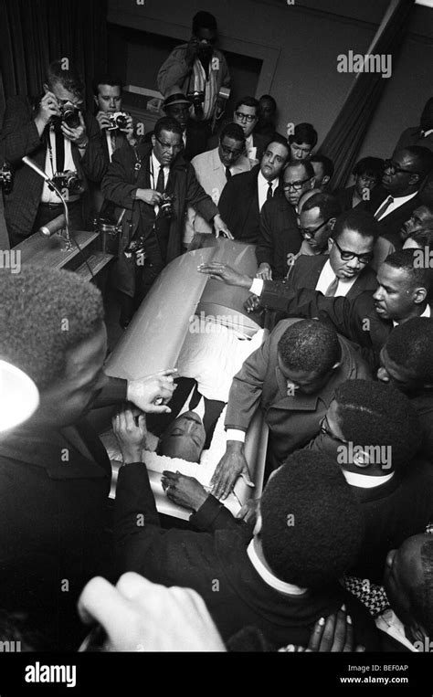 Apr 09 1968 Atlanta Ga Usa Martin Luther King Jrs Funeral In