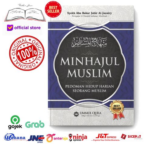 Jual Buku Terjemah Kitab Minhajul Muslim Pedoman Hidup Harian Seorang