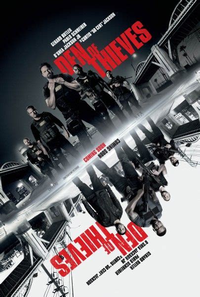 Den of Thieves Trailer: Gerard Butler Is a Bad Guy