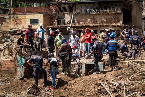 ¿qué Ocurrió Esta Semana Tras El Deslave En Las Tejerías