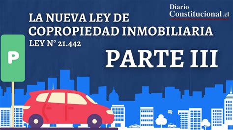 Nueva Ley De Copropiedad Inmobiliaria Ley Nº 21442 Parte 3 Diario