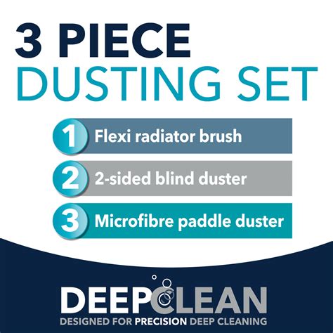 Shop Deep Clean 3 Piece Dusting Set
